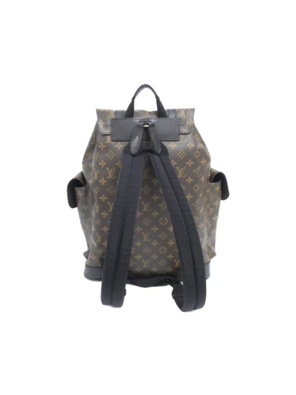 Louis Vuitton Monogram Macassar Christopher MM Backpack Brown Marron - Picture 2 of 9